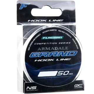 Жилка Flagman Armadale Grand Hook Line Clear 0,153mm 50m