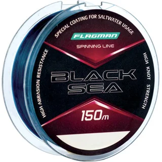 Жилка Flagman Black Sea Spinning Line 150m 0,22mm