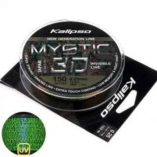Жилка Kalipso Mystic 3D Amber 150m 0.25mm