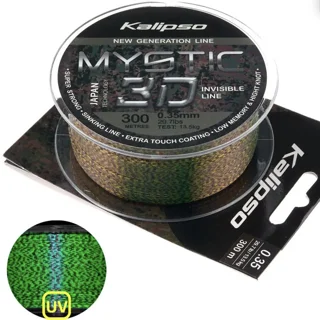 Жилка Kalipso Mystic 3D Amber 300m 0.35mm
