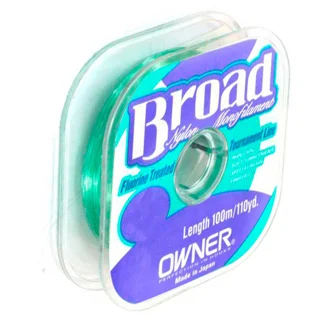 Жилка Owner Broad Clear 100m 0,26mm