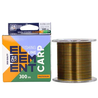 Жилка Zeox Element Carp Line 300м Multicolor 0.309мм