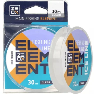 Жилка Zeox Element Ice 30м CL 0.104мм