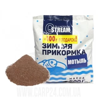 Зимовий Пелетс G.Stream Мотиль  500г+100г В ПОДАРУНОК