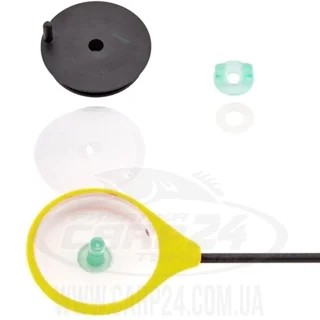 Вудилище зимове-балалайка Salmo HANDY ICE ROD 24см (жовта)