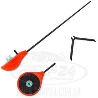 Вудилище зимове-балалайка Salmo HANDY ICE ROD 24см (червона)