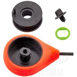 Зимова вудка-балалайка Salmo Sport 24см (червона)