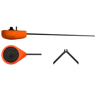 Удочка зимняя-балалайка Salmo Spor 24см (красная)