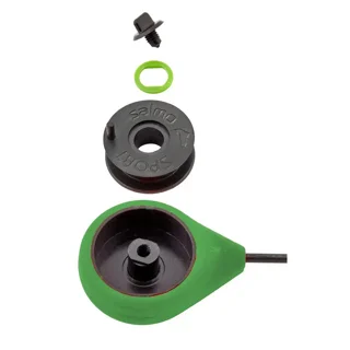 Удочка зимняя-балалайка Salmo Sport 24см (зеленая )