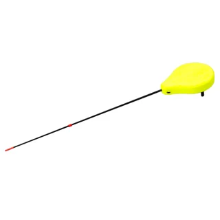 Зимова вудка Flagman Балалайка піна плоска склопластик жовта